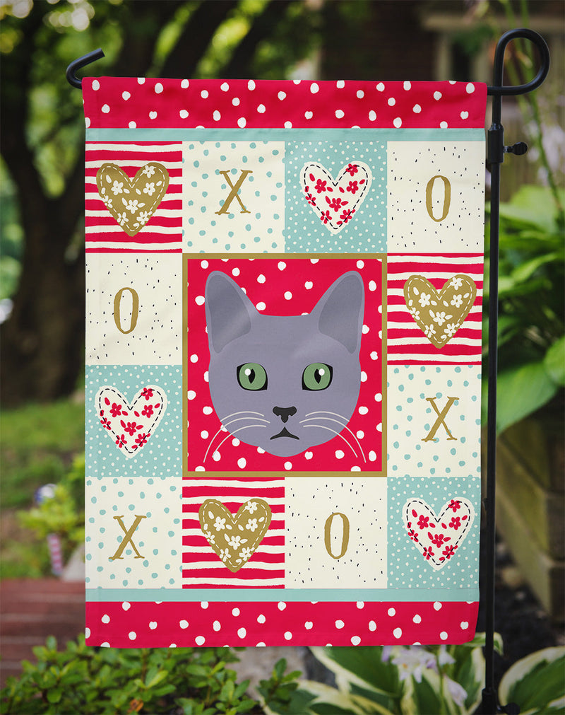 Korat Cat Garden Flag - Outdoor Decorative Yard Flag CK5124GF