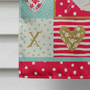 Korean Bobtail Cat Flag Canvas House Size CK5125CHF