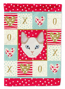 Korean Bobtail Cat Flag Canvas House Size CK5125CHF