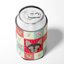 Lykoi Cat Love Can or Bottle Hugger CK5128CC