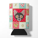 Lykoi Cat Love Can or Bottle Hugger CK5128CC