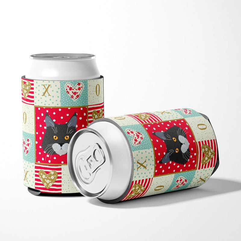 Maine Coon Cat Love Can or Bottle Hugger CK5129CC