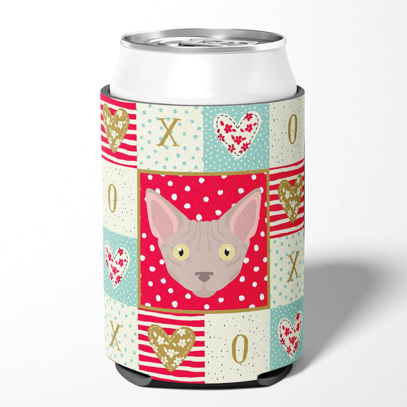 Minskin Cat Love Can or Bottle Hugger CK5133CC