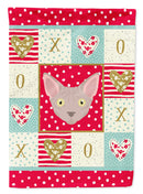 Minskin Cat Flag Canvas House Size CK5133CHF
