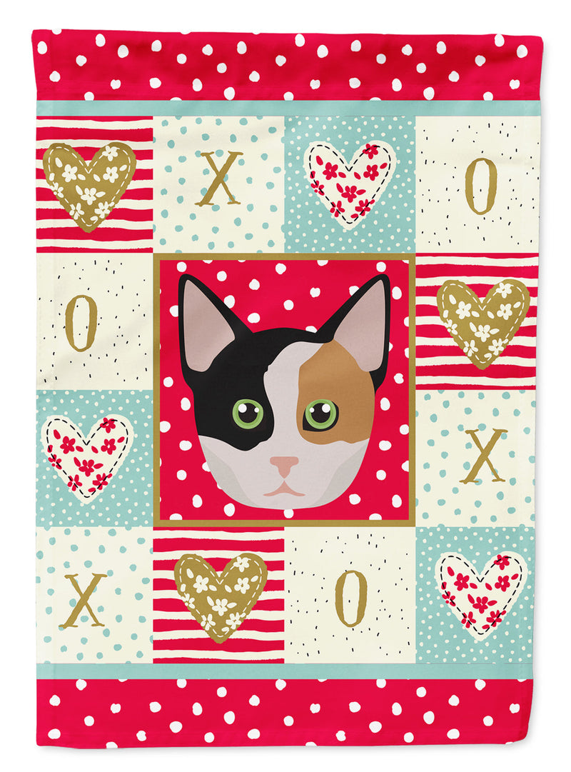 Munchkin Cat Flag Garden Size CK5134GF