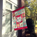 Napoleon Cat Flag Canvas House Size CK5135CHF