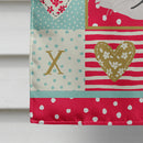 Napoleon Cat Flag Canvas House Size CK5135CHF