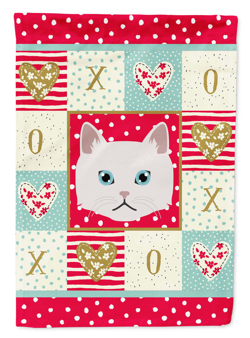 Napoleon Cat Flag Canvas House Size CK5135CHF