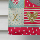 Nebelung Cat Flag Canvas House Size CK5136CHF