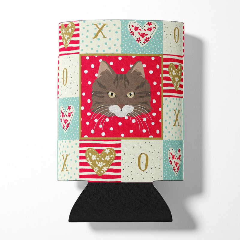 Norwegian Forest Cat Love Can or Bottle Hugger CK5137CC