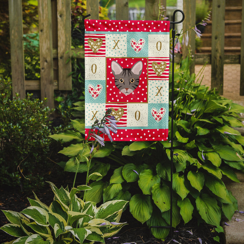 Ocicat Cat Garden Flag - Outdoor Decorative Yard Flag CK5138GF