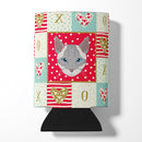 Ojos Azules Cat Love Can or Bottle Hugger CK5139CC