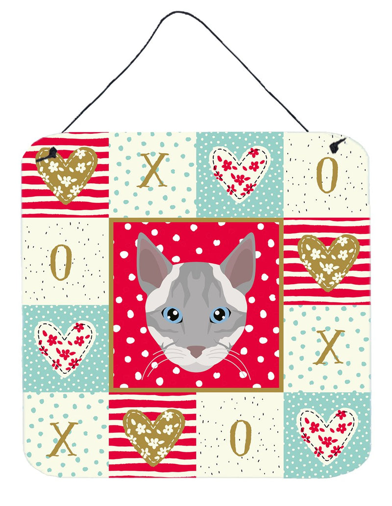 Ojos Azules Cat Love Wall or Door Hanging Prints CK5139DS66
