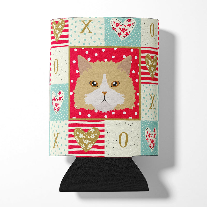 Oregon Rex Cat Love Can or Bottle Hugger CK5140CC