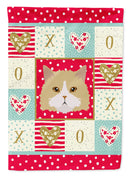 Oregon Rex Cat Flag Canvas House Size CK5140CHF