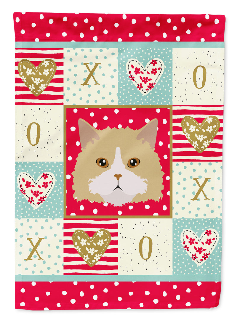 Oregon Rex Cat Flag Canvas House Size CK5140CHF