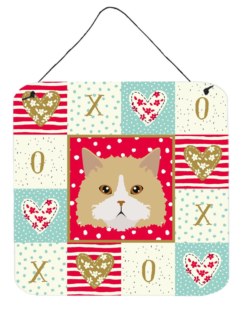 Oregon Rex Cat Love Wall or Door Hanging Prints CK5140DS66