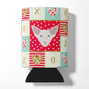 Oriental Longhair Cat Love Can or Bottle Hugger CK5142CC