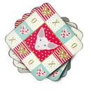 Oriental Longhair Cat Love Coasters - Set of 4 Lightweight Foam, Absorbent Drink Coasters  CK5142FC