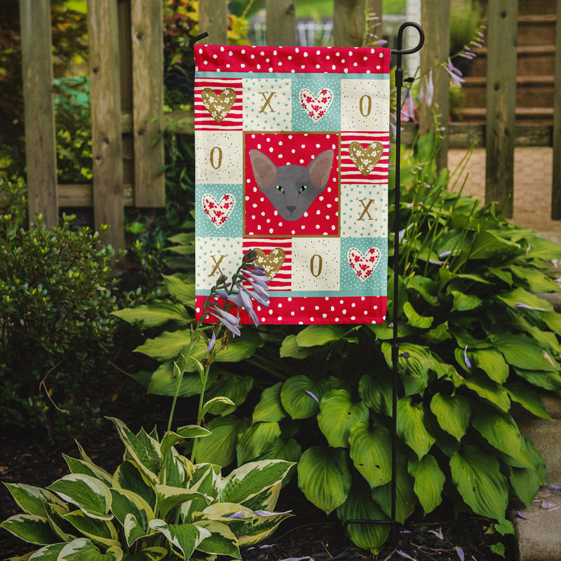 Oriental Shorthair Cat Garden Flag - Outdoor Decorative Yard Flag CK5143GF