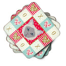 Owyhee Bob Cat Love Coasters - Set of 4 Lightweight Foam, Absorbent Drink Coasters  CK5144FC
