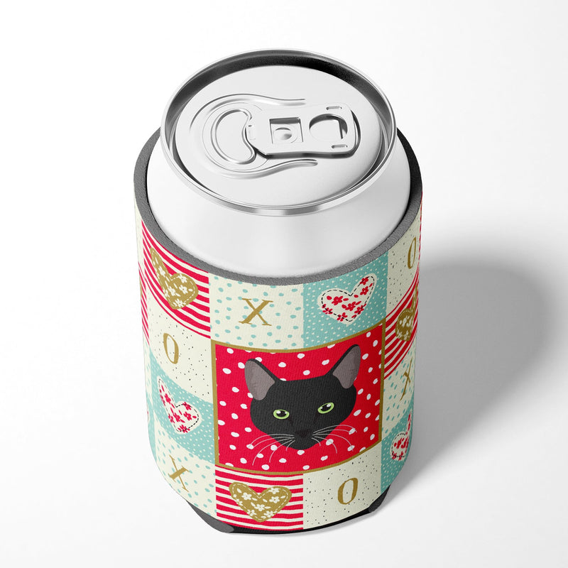 Pantherette Cat Love Can or Bottle Hugger CK5145CC