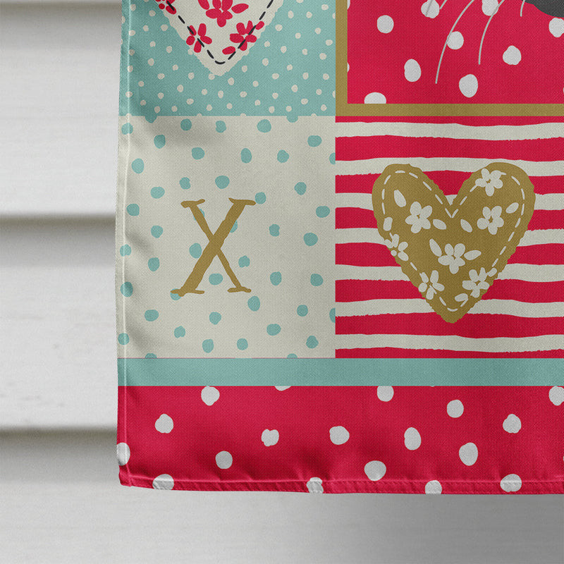 Pantherette Cat Flag Canvas House Size CK5145CHF