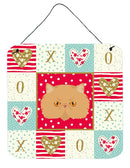 Persian Modern Cat Love Wall or Door Hanging Prints CK5146DS66