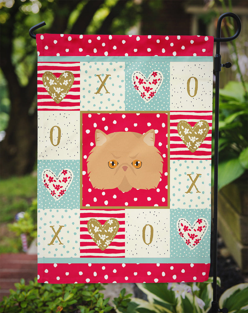 Persian Modern Cat Garden Flag - Outdoor Decorative Yard Flag CK5146GF