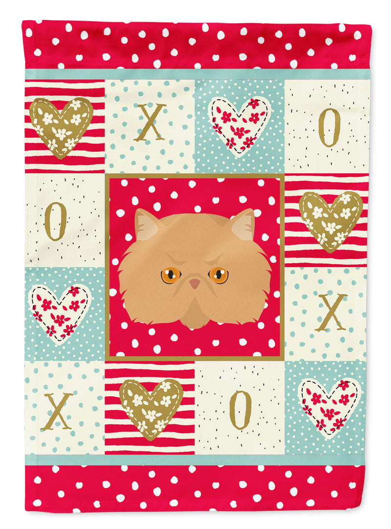 Persian Modern Cat Garden Flag - Outdoor Decorative Yard Flag CK5146GF