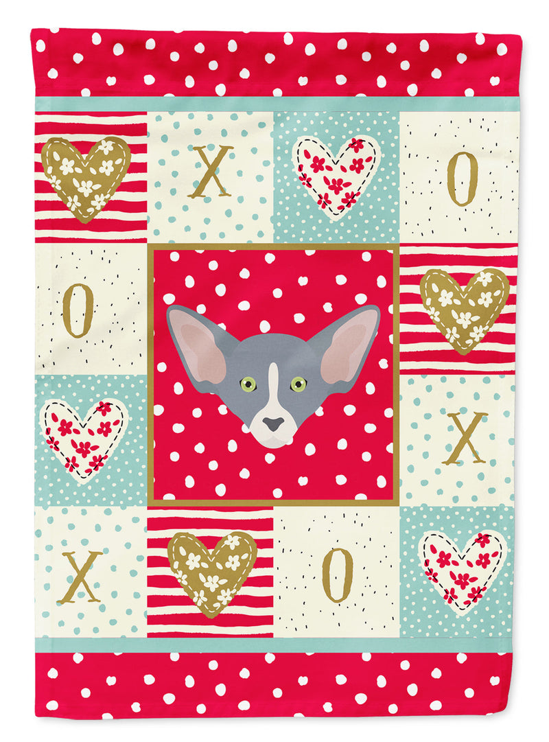 Peterbald Cat Flag Garden Size CK5148GF