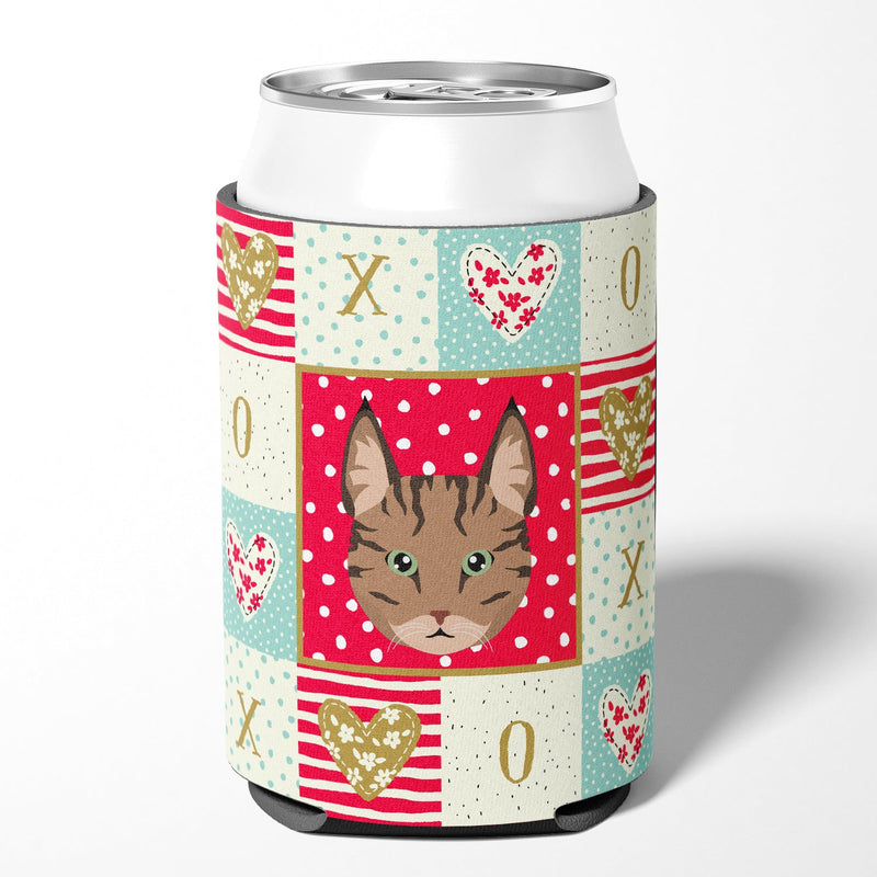 Pixie Bob Cat Love Can or Bottle Hugger CK5149CC