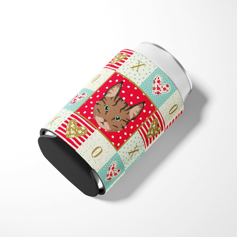Pixie Bob Cat Love Can or Bottle Hugger CK5149CC
