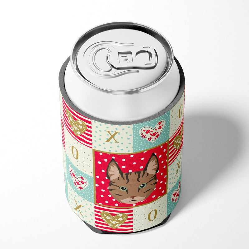 Pixie Bob Cat Love Can or Bottle Hugger CK5149CC