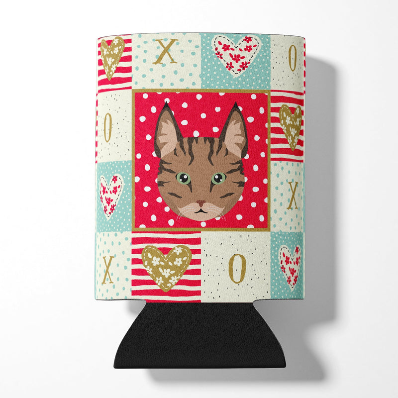 Pixie Bob Cat Love Can or Bottle Hugger CK5149CC