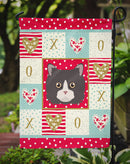 Poodle Cat Garden Flag - Outdoor Decorative Yard Flag CK5150GF