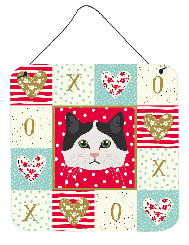Ragamuffin Cat Love Wall or Door Hanging Prints CK5152DS66