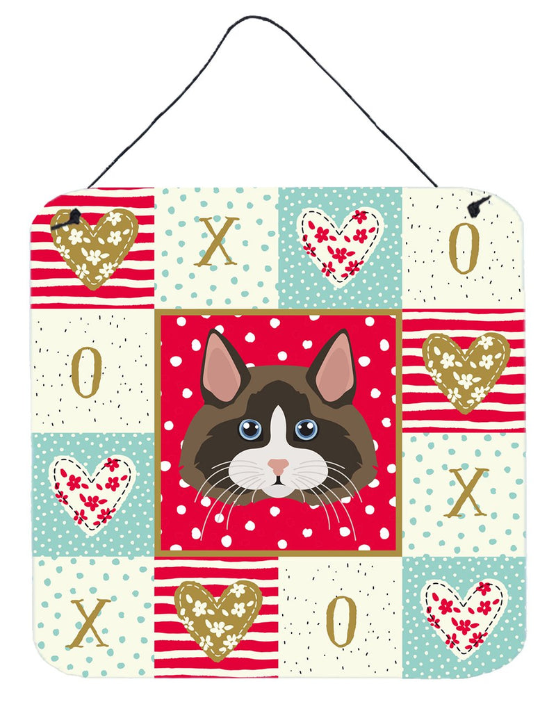 Ragdoll Cat Love Wall or Door Hanging Prints CK5153DS66