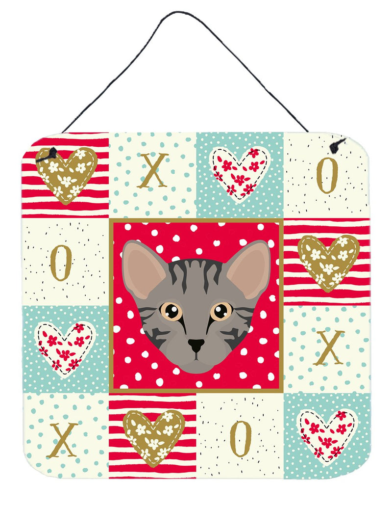 Safari Cat Love Wall or Door Hanging Prints CK5156DS66