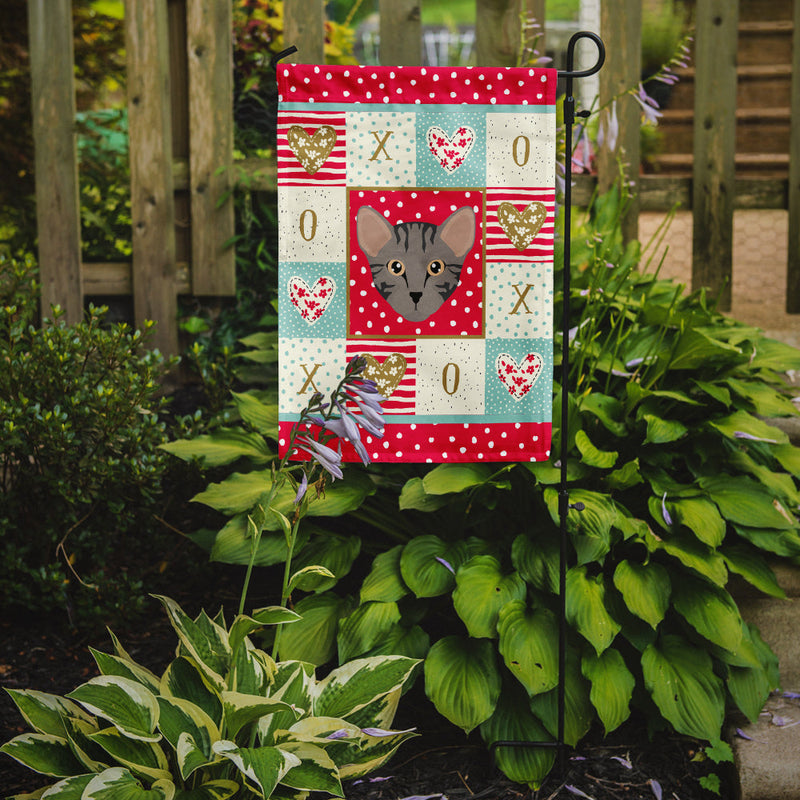 Safari Cat Flag Garden Size CK5156GF