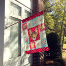 Savannah Cat Flag Canvas House Size CK5157CHF