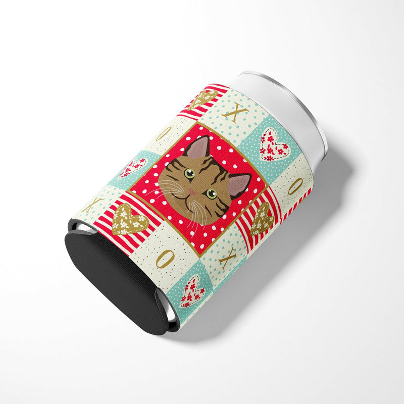 Scottish Straight Cat Love Can or Bottle Hugger CK5159CC