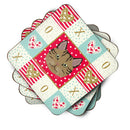 Scottish Straight Cat Love Coasters - Set of 4 Lightweight Foam, Absorbent Drink Coasters  CK5159FC