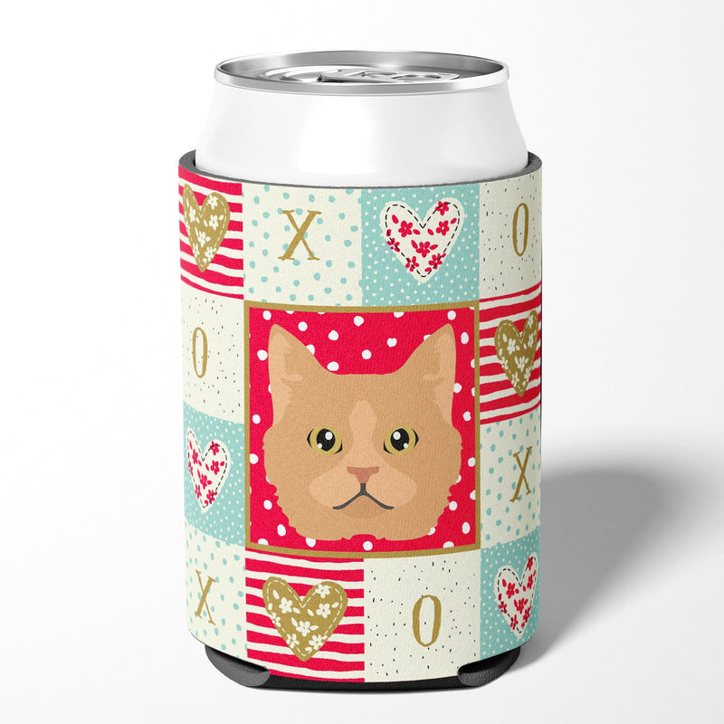 Selkirk Rex Cat Love Can or Bottle Hugger CK5160CC