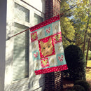 Selkirk Rex Cat Flag Canvas House Size CK5160CHF