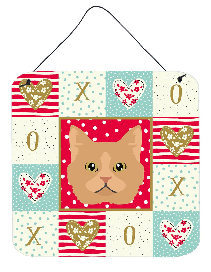 Selkirk Rex Cat Love Wall or Door Hanging Prints CK5160DS66