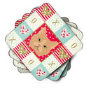 Selkirk Rex Cat Love Coasters - Set of 4 Lightweight Foam, Absorbent Drink Coasters  CK5160FC