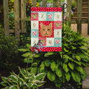 Selkirk Rex Cat Garden Flag - Outdoor Decorative Yard Flag CK5160GF