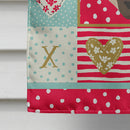 Siamese Modern Cat Flag Canvas House Size CK5162CHF