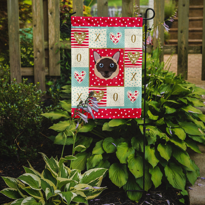 Siamese Traditional Cat Garden Flag - Outdoor Decorative Yard Flag CK5163GF